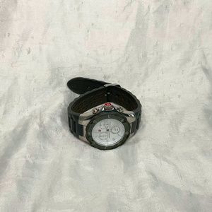 Michele - Grey Silcone Band Watch